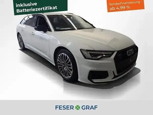 Gebraucht Audi A6 Ambiente 367 PS (269 kW) 2022 Gletscherweiß Kombi
