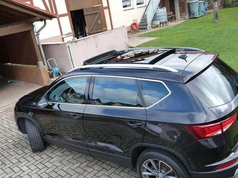 Gebraucht Seat Ateca 4Drive 190 PS (139 kW) 2016 Schwarz SUV