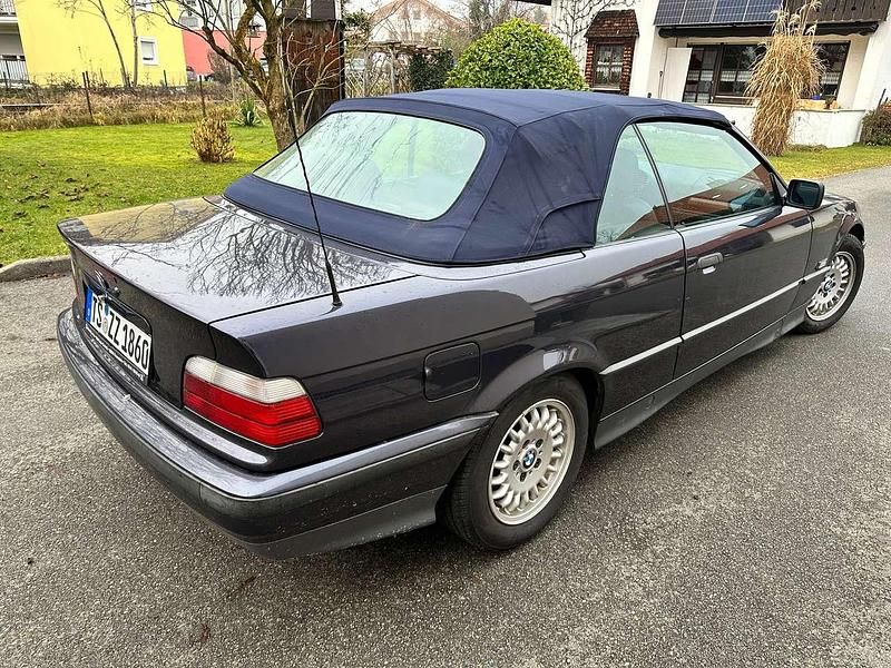 Gebraucht BMW 320 Cabriolet 150 PS (110 kW) 1995 Cabrio