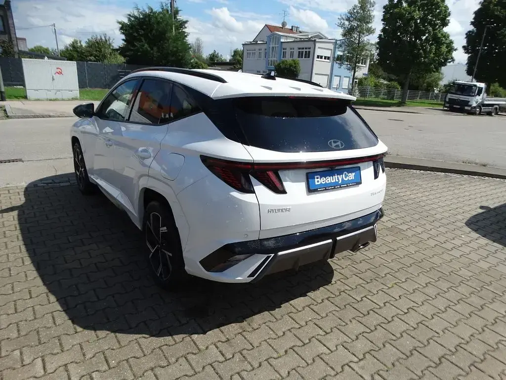 Neu Hyundai Tucson N Line 160 PS (117 kW) 2025 Weiß SUV