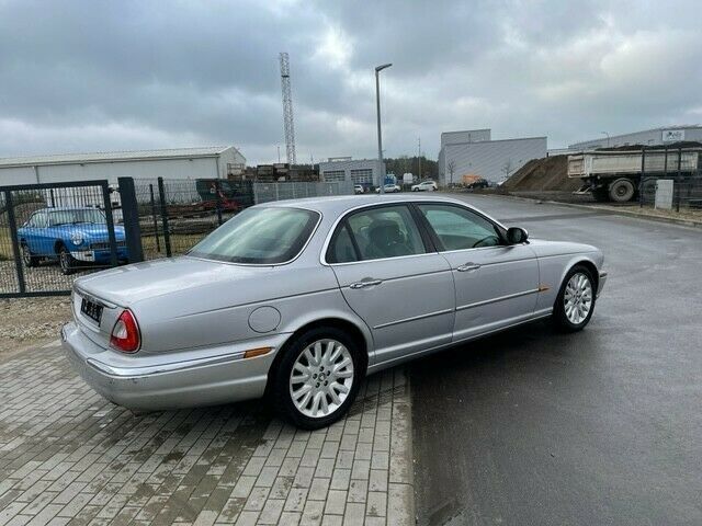 Gebraucht Jaguar XJ 298 PS (219 kW) 2004 Silber Limousine