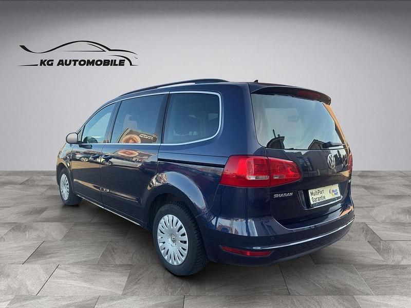 Gebraucht VW Sharan Match 200 PS (147 kW) 2012 Blau Van / Kleinbus