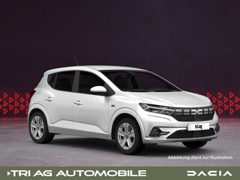 Weiß Gebraucht 2022 Dacia Sandero Extreme Kleinwagen | 19.880 € (Teuer) - Bild 1/4