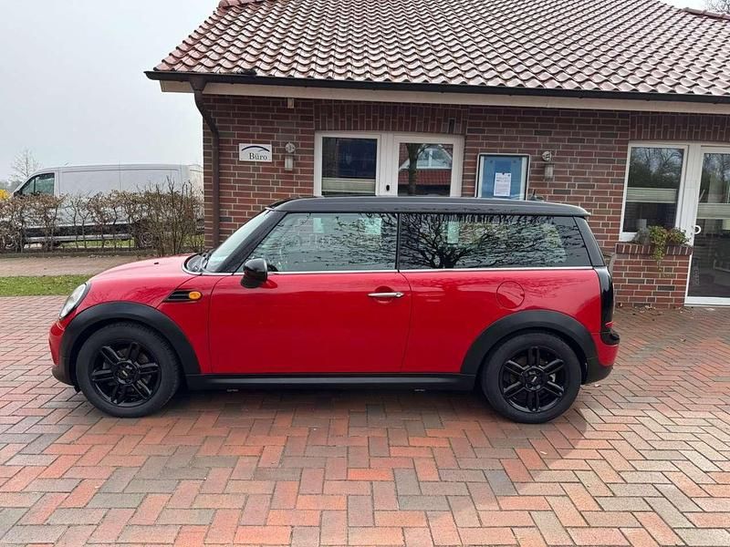 Gebraucht Mini Cooper D Clubman 111 PS (81 kW) 2012 Rot Kombi