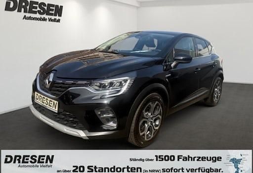 Gebraucht Renault Captur Techno 140 PS (102 kW) 2023 Schwarz SUV