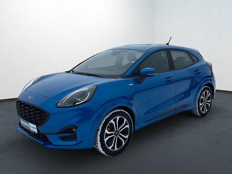 Gebraucht Ford Puma ST-Line 125 PS (91 kW) 2021 Blau SUV