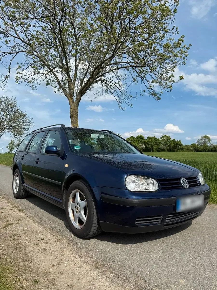 Gebraucht VW Golf IV 101 PS (74 kW) 1999 Blau Kombi