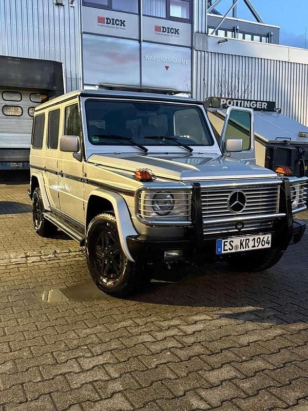 Gebraucht Mercedes G230 125 PS (91 kW) 1994 Silber SUV