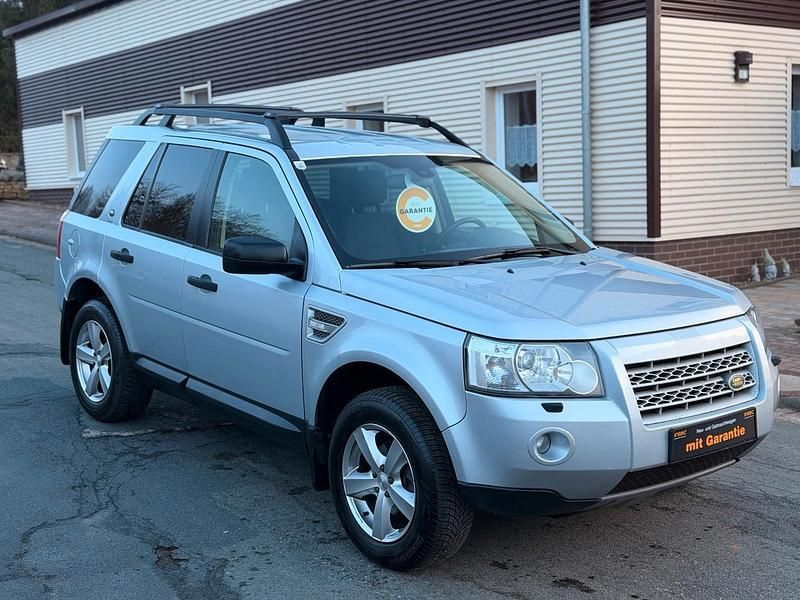 Gebraucht Land Rover Freelander 2 152 PS (111 kW) 2010 Grau SUV
