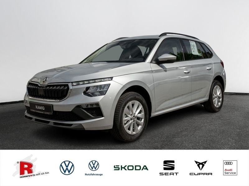 Silber Neu 2025 Skoda Kamiq Selection SUV | 28.790 € (Guter Preis) - Bild 1/4