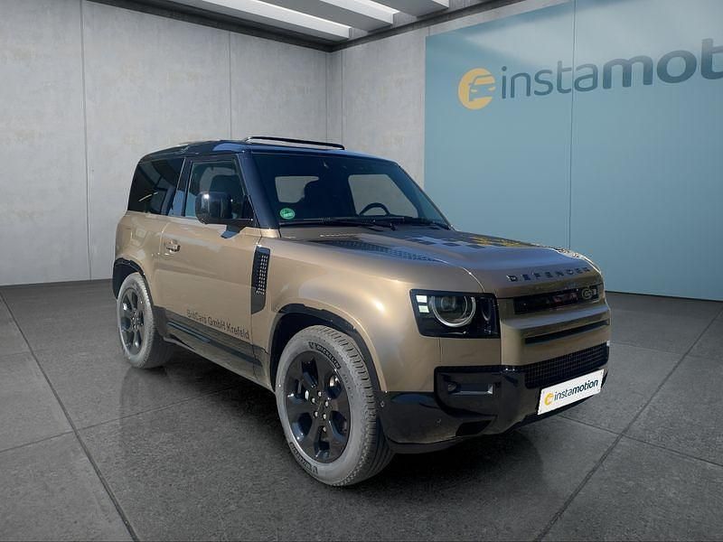 Gebraucht Land Rover Defender 249 PS (183 kW) 2026 Braun SUV