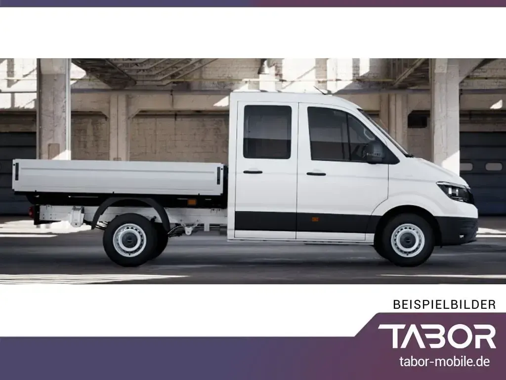 Nowe MAN TGE 140 KM (102 kW) 2025 Szary Van