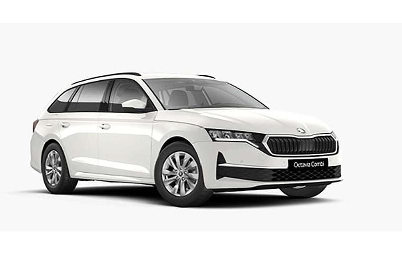 Neu Skoda Octavia Selection 116 PS (85 kW) 2026 Candy white uni Kombi