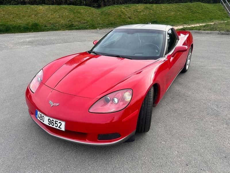 Gebraucht Corvette C6 404 PS (297 kW) 2005 Rot Coupé