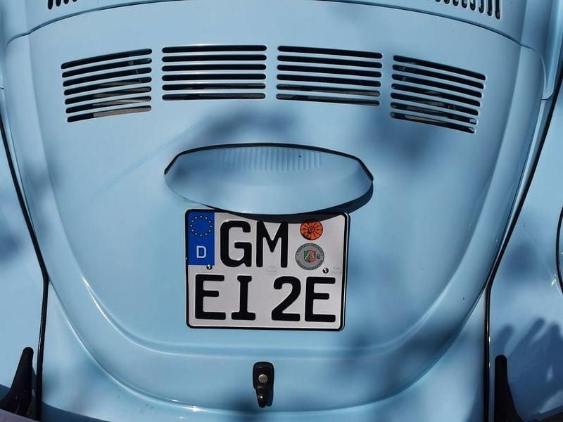 Gebraucht VW Käfer 50 PS (36 kW) 1997 Blau Kleinwagen