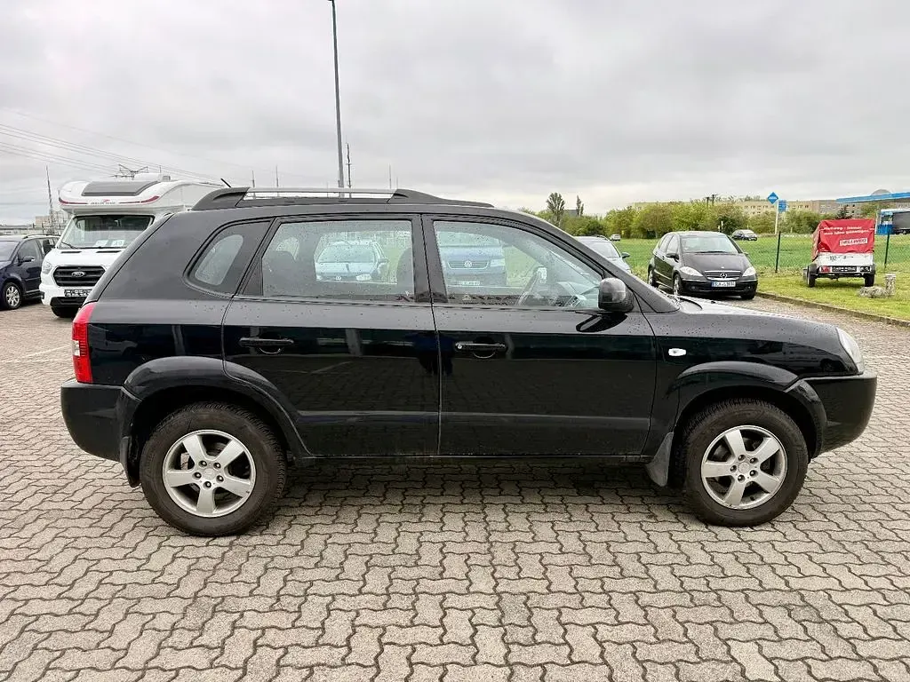 Gebraucht Hyundai Tucson GLS 141 PS (103 kW) 2007 Schwarz SUV