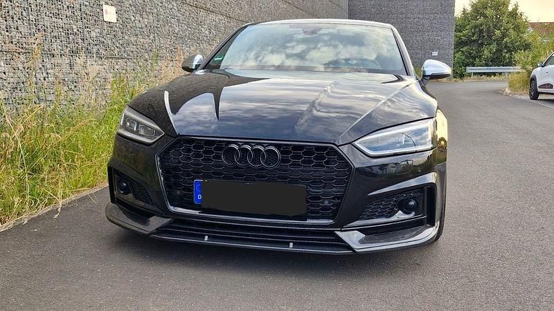 Gebraucht Audi A5 S-Line 190 PS (139 kW) 2017 Schwarz Coupé