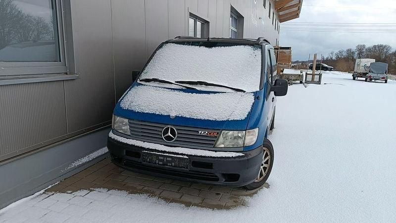 Blau Gebraucht 2003 Mercedes Vito Van | 4.200 € (Superpreis) - Bild 1/4