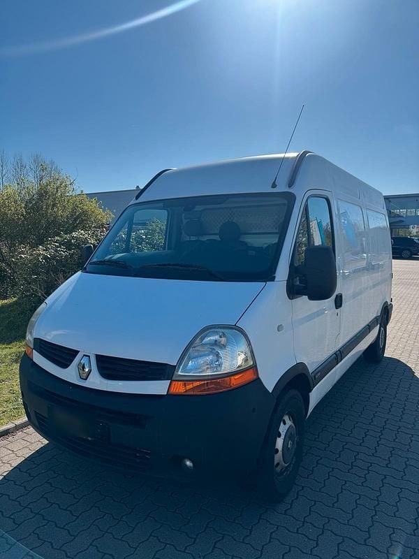 Second-hand Renault Master 120 CP (88 kW) 2010 Alb Monovolum