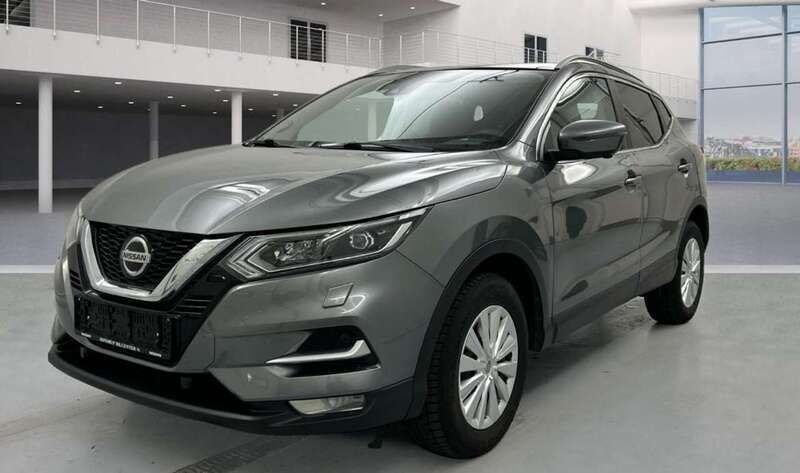 Grau Gebraucht 2021 Nissan Qashqai Tekna SUV | 19.900 € (Fairer Preis) - Bild 1/4