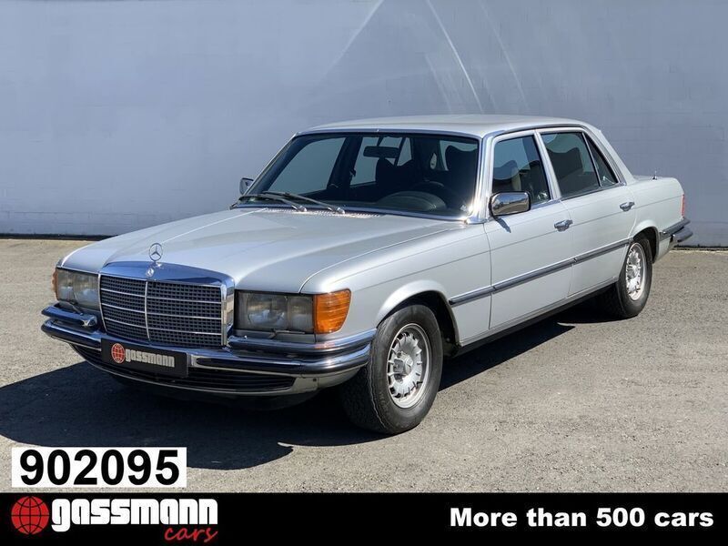 Gebraucht Mercedes 450 286 PS (210 kW) 1976 Silber Limousine