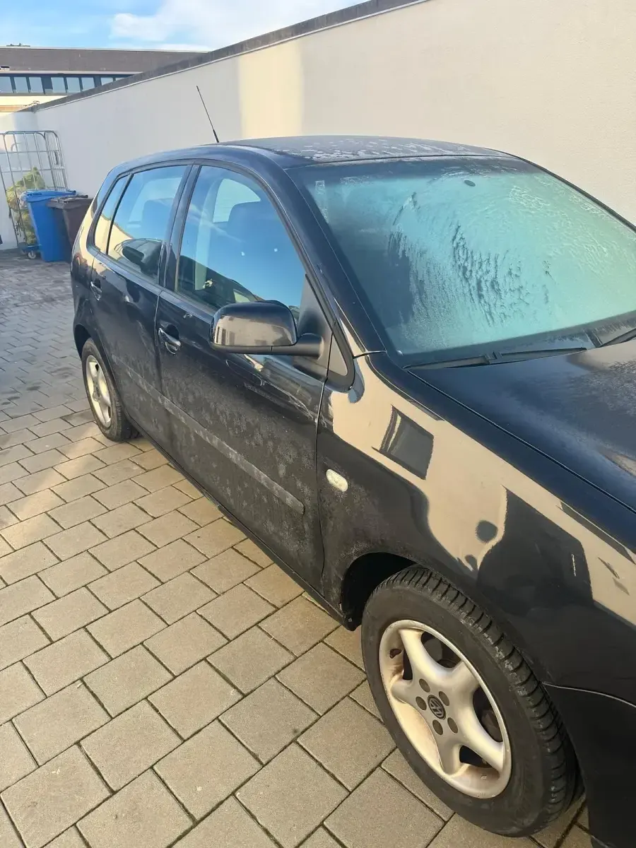 Usata VW Polo 2002 Nero Utilitaria