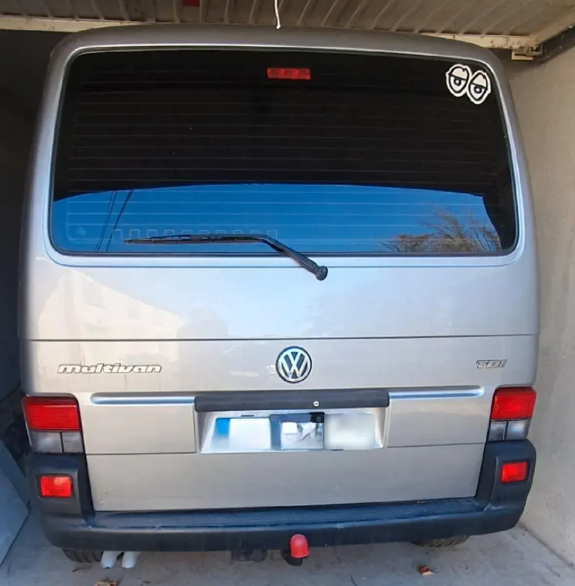 Używany VW T4 102 KM (75 kW) 1998 Szary Van