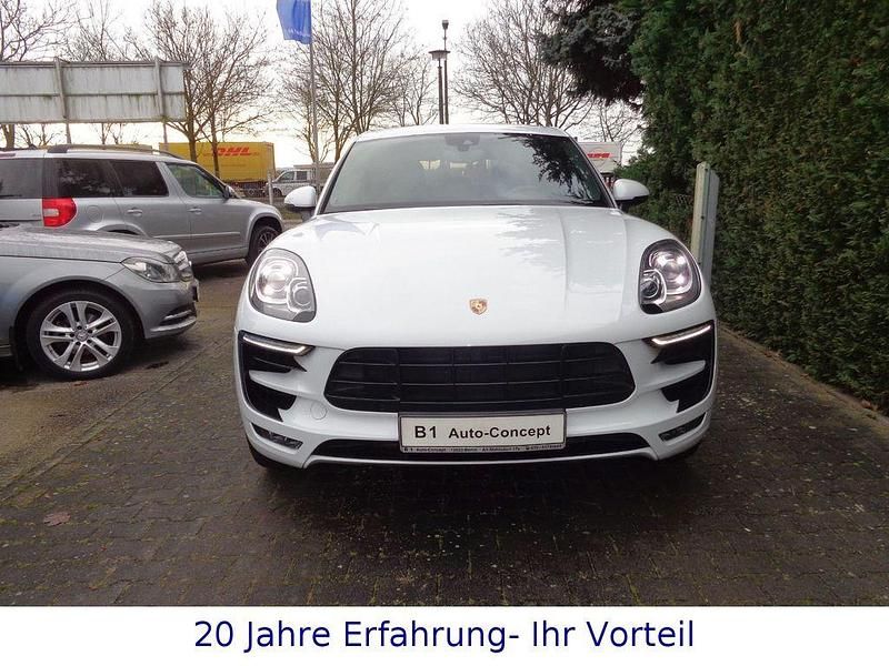 Gebraucht Porsche Macan 252 PS (185 kW) 2017 Weiß SUV