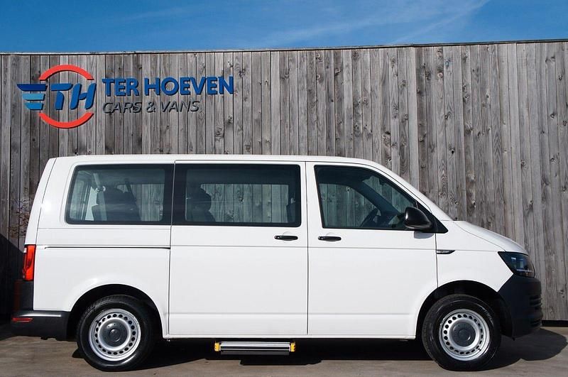 Usata VW Transporter 150 CV (110 kW) 2017 Bianco Furgone