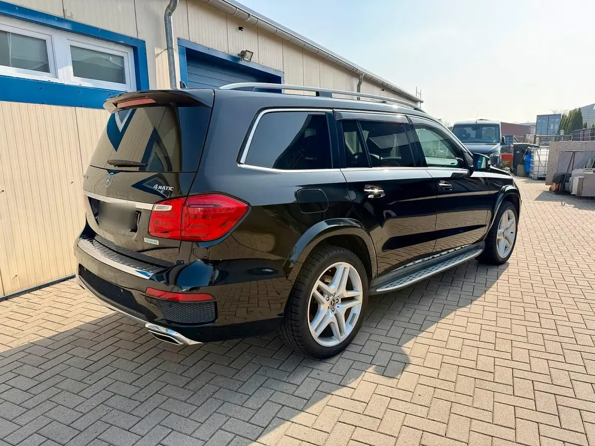 Gebraucht Mercedes GL500 AMG 429 PS (315 kW) 2013 Schwarz SUV