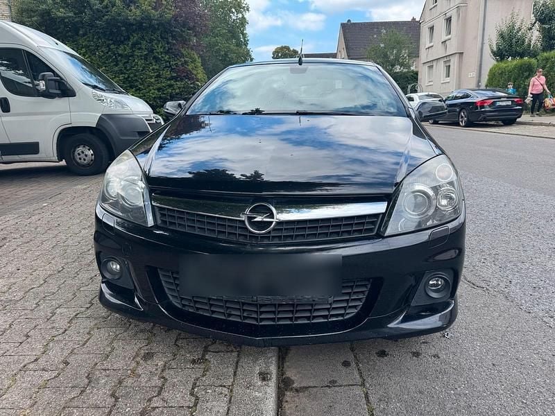 Schwarz Gebraucht 2008 Opel Astra Cabriolet Cabrio | 2.800 € (Guter Preis) - Bild 1/4