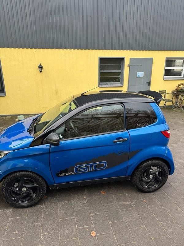 Gebraucht Aixam City GTO 2021 Blau Kleinwagen
