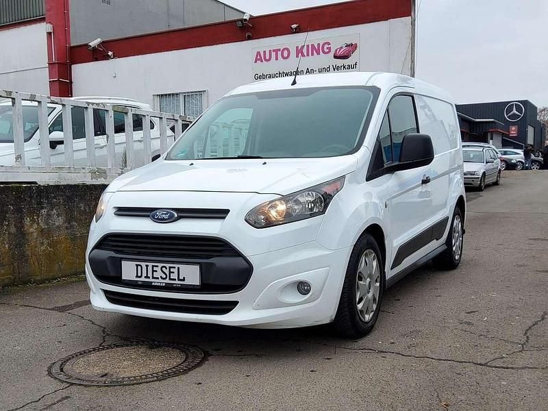 Gebraucht Ford Transit Basis 101 PS (74 kW) 2018 Weiß Van / Kleinbus