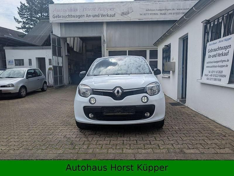 Gebraucht Renault Twingo Cosmic 90 PS (66 kW) 2015 Weiß Kleinwagen