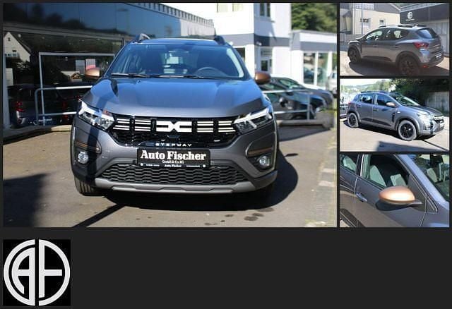 Safarigrüngrau Neu 2025 Dacia Sandero Extreme Kleinwagen | 19.990 € (Fairer Preis) - Bild 1/4