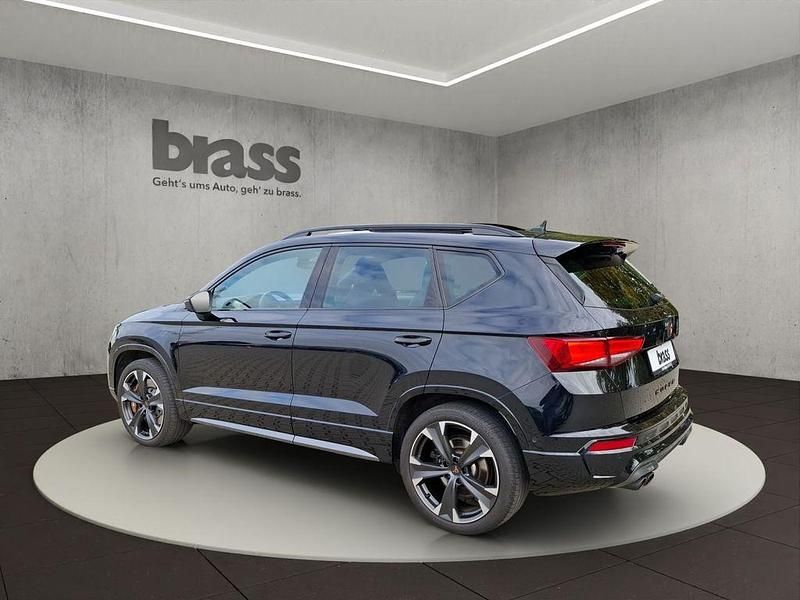 Gebraucht Cupra Ateca Basis 300 PS (220 kW) 2021 Kristallschwarz SUV