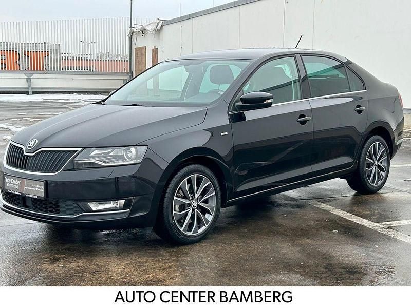 Gebraucht Skoda Rapid Drive 125 PS (91 kW) 2017 Schwarz Kleinwagen
