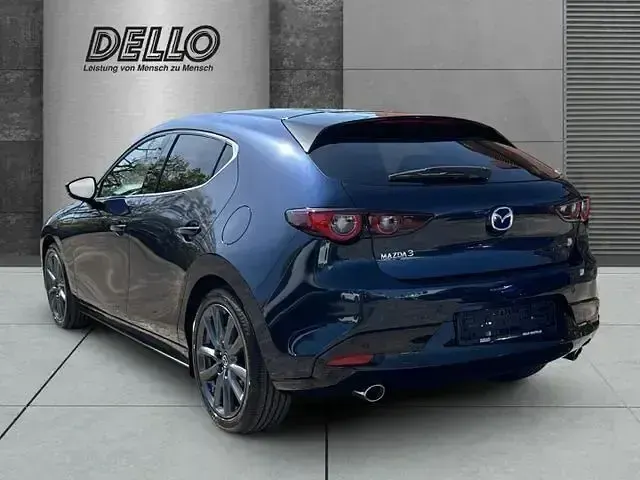 Gebraucht Mazda 3 Center-Line 140 PS (102 kW) 2026 Deep crystal blue Limousine