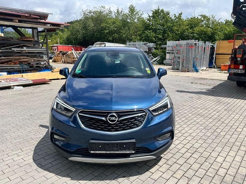 Blau Gebraucht 2017 Opel Mokka X Innovation SUV | 12.999 € (Superpreis) - Bild 1/4