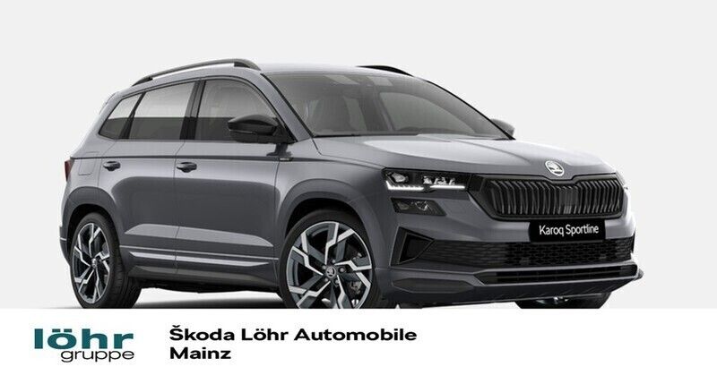 Andere farbe Gebraucht 2022 Skoda Karoq Selection SUV | 52.730 € - Bild 1/4