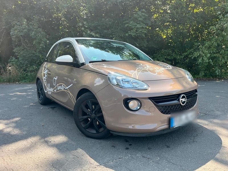 Braun Gebraucht 2016 Opel Adam Kleinwagen | 6.950 € (Superpreis) - Bild 1/4