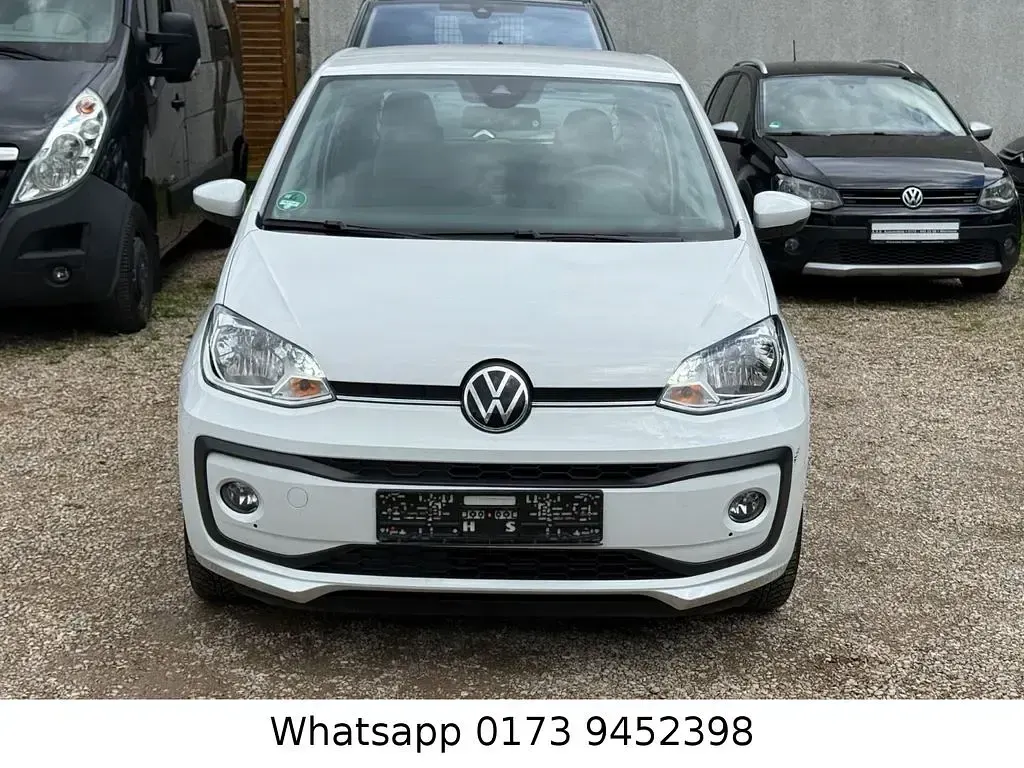 Gebraucht VW up! 65 PS (47 kW) 2021 Weiß Kleinwagen