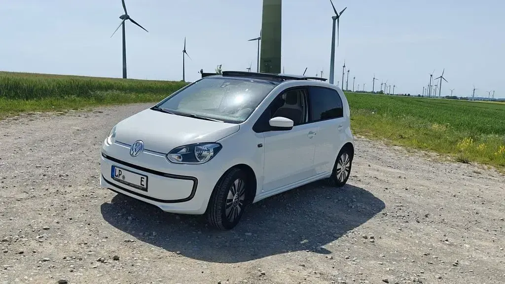 Gebraucht VW e-up! Highline 60 kW (82 PS) 2013 Weiß Kleinwagen