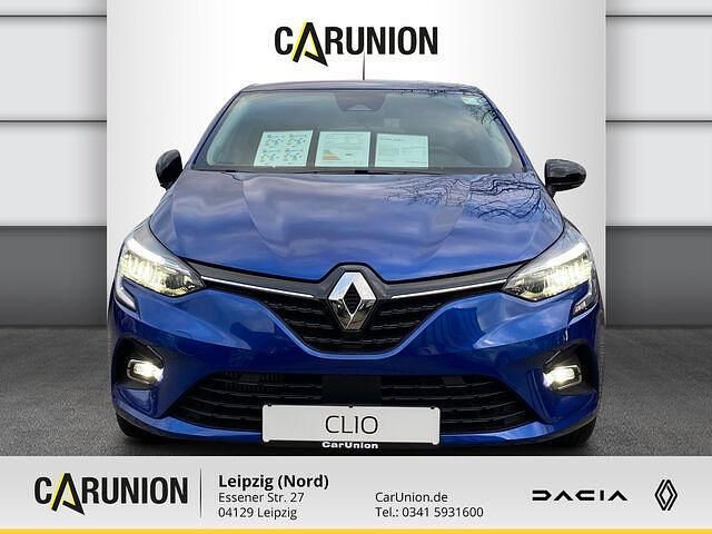 Usata Renault Clio V Zen 91 CV (66 kW) 2022 Blu Utilitaria
