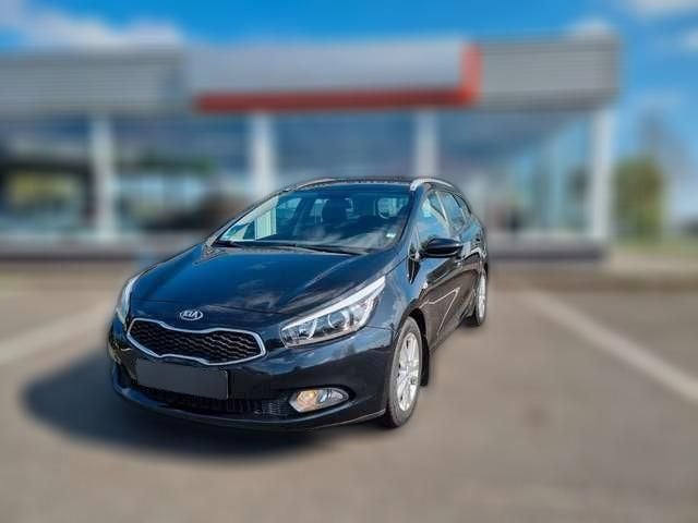 Schwarz metallic Gebraucht 2015 Kia Ceed Edition 7 Kleinwagen | 9.410 € (Fairer Preis) - Bild 1/4