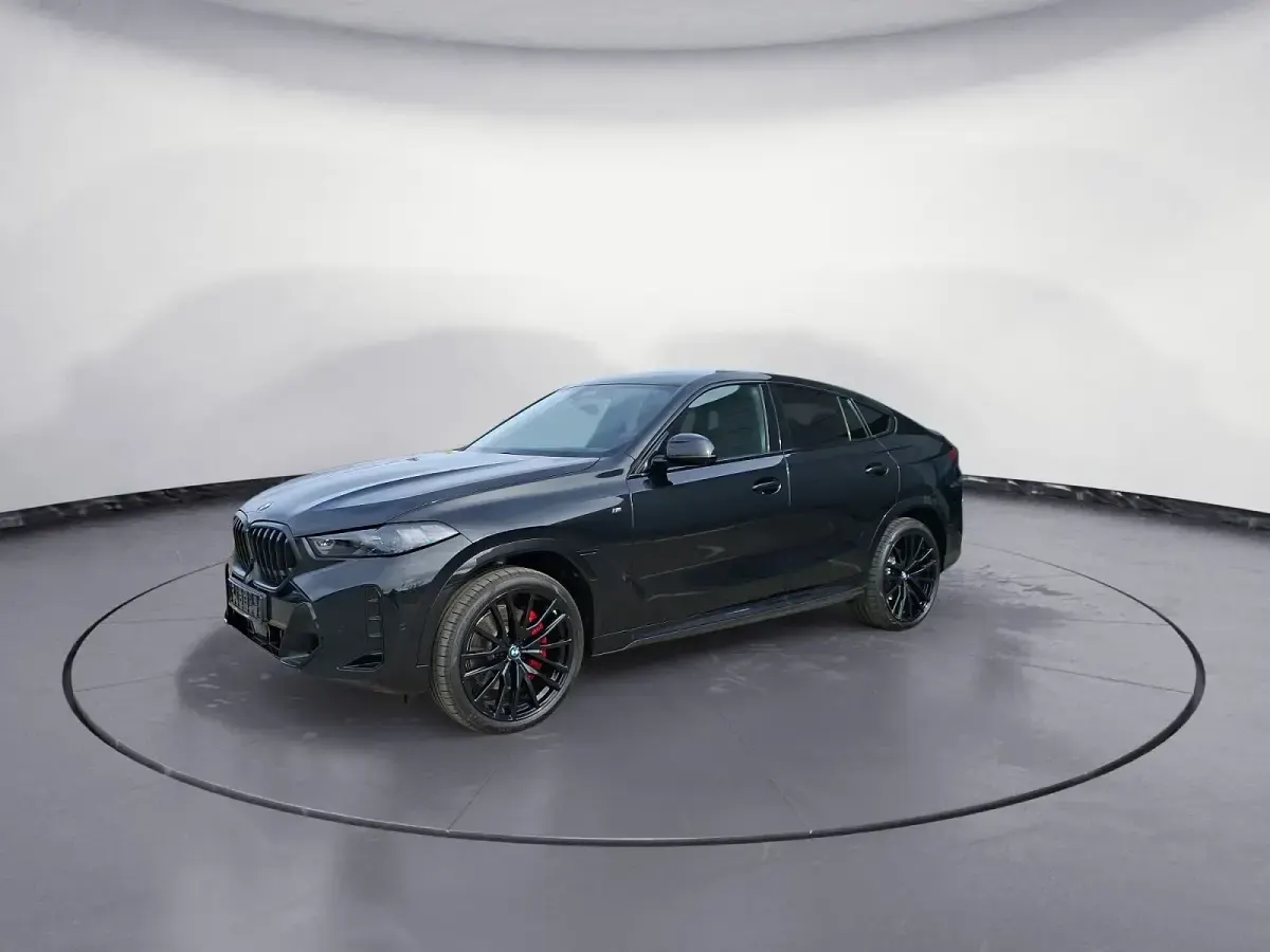 Neu BMW X6 Performance 298 PS (219 kW) 2025 Schwarz SUV