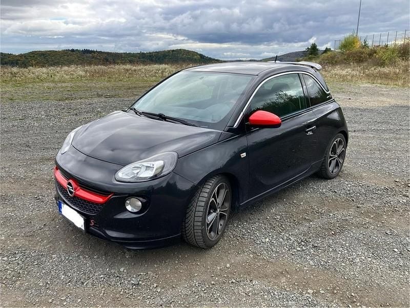 Schwarz Gebraucht 2016 Opel Adam S Kleinwagen | 9.750 € (Guter Preis) - Bild 1/4