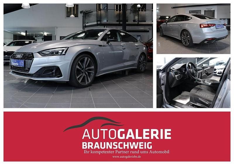 Florettsilber metallic Gebraucht 2022 Audi A5 Sportback Advanced Plus Kleinwagen | 27.900 € (Superpreis) - Bild 1/4