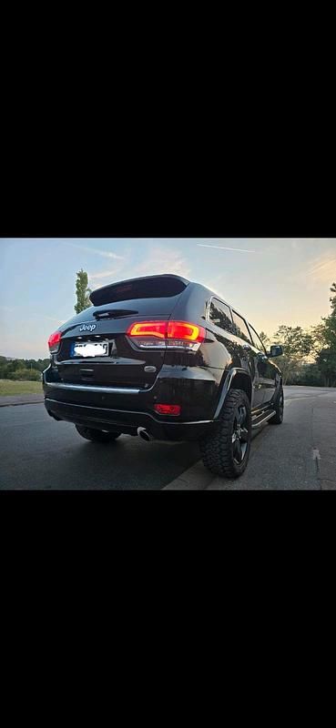 Gebraucht Jeep Grand Cherokee 250 PS (183 kW) 2015 Schwarz SUV