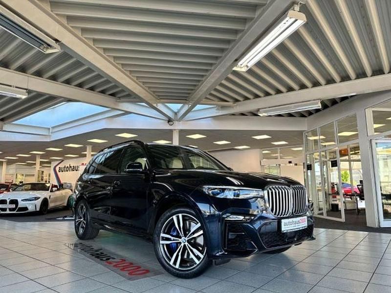 Carbonschwarz metallic Gebraucht 2022 BMW X7 M Sport SUV | 73.950 € (Fairer Preis) - Bild 1/4